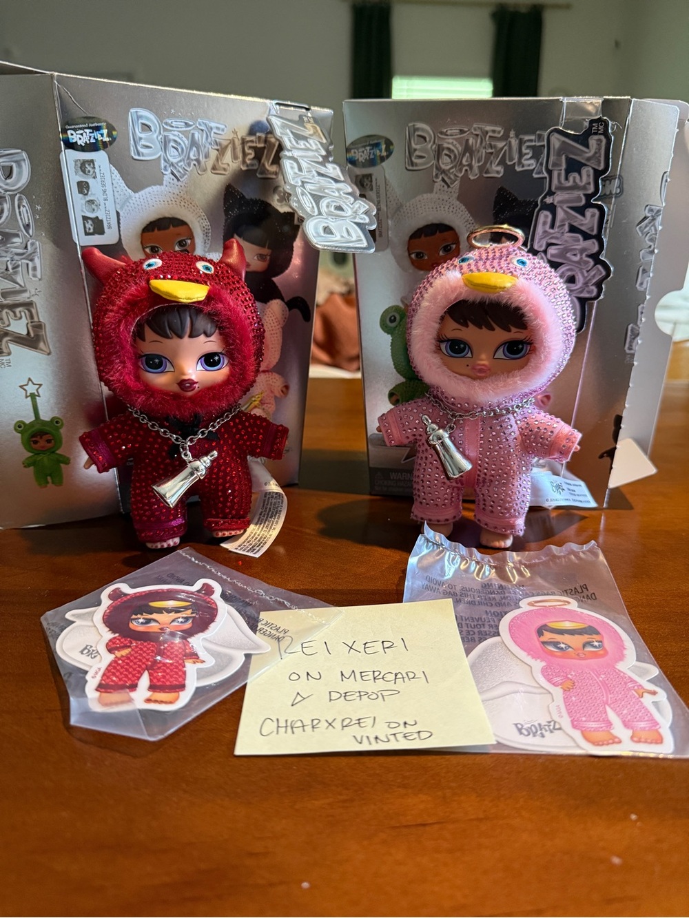 bratz bratziez blingz secrets roxxi and phoebe